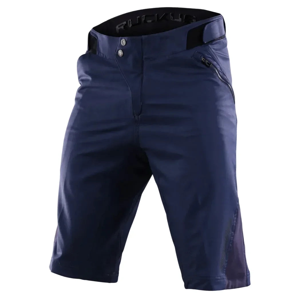 Troy Lee M Ruckus Short Shell Cycling Apparel - Mens - Shorts - mountain shorts Troy Lee Designs 36 Solid/Navy