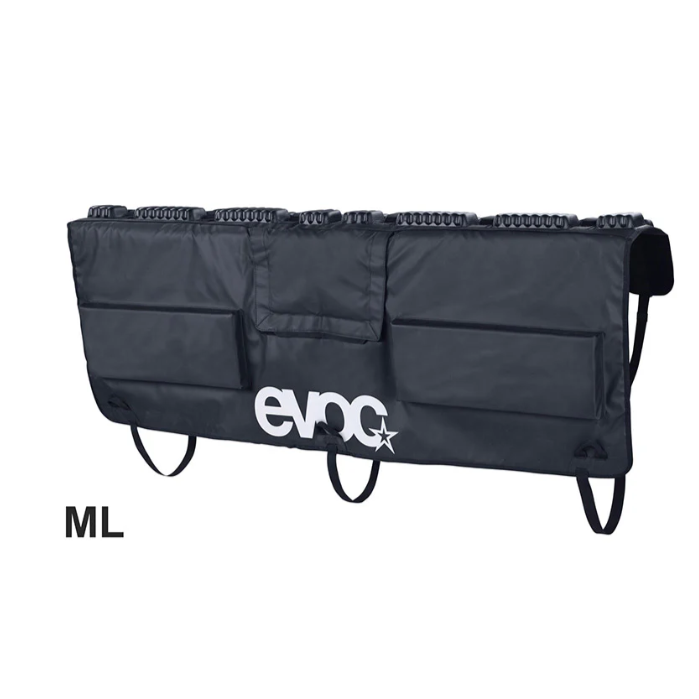 EVOC 21 Tailgate Pad, 136cm / 53.5'' wide, for mid-sized trucks, Black Cycling Accessories - Vehicle Bike Racks EVOC