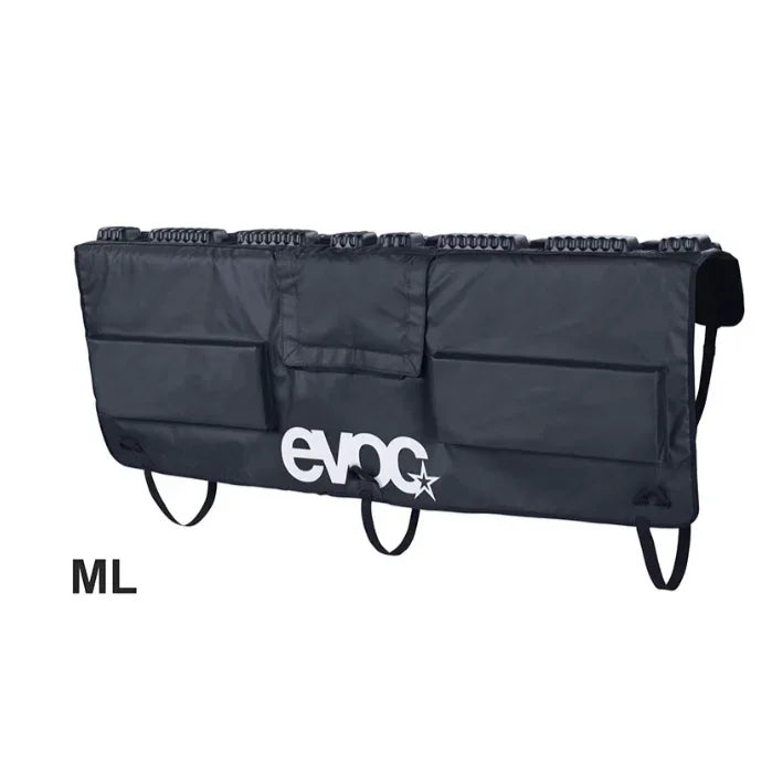 EVOC 21 Tailgate Pad, 136cm / 53.5'' wide, for mid-sized trucks, Black Cycling Accessories - Vehicle Bike Racks EVOC