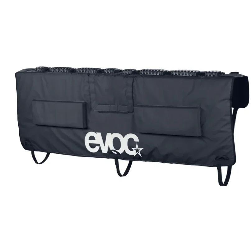 EVOC Tailgate Pad Curve, Tailgate Pad, 160cm / 63'' wide, for full-sized trucks, Black Cycling Accessories - Vehicle Bike Racks EVOC