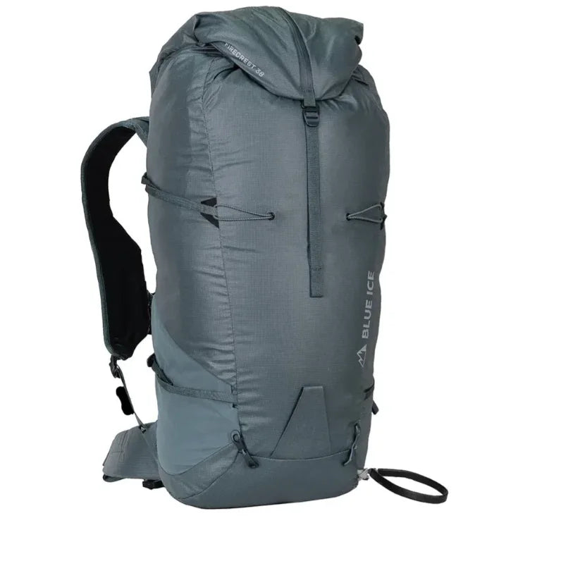 Blue Ice Firecrest 38 Pack Backpacks and Bags - Winter Pack Backcountry Blue Ice Small/Medium Dark Slate