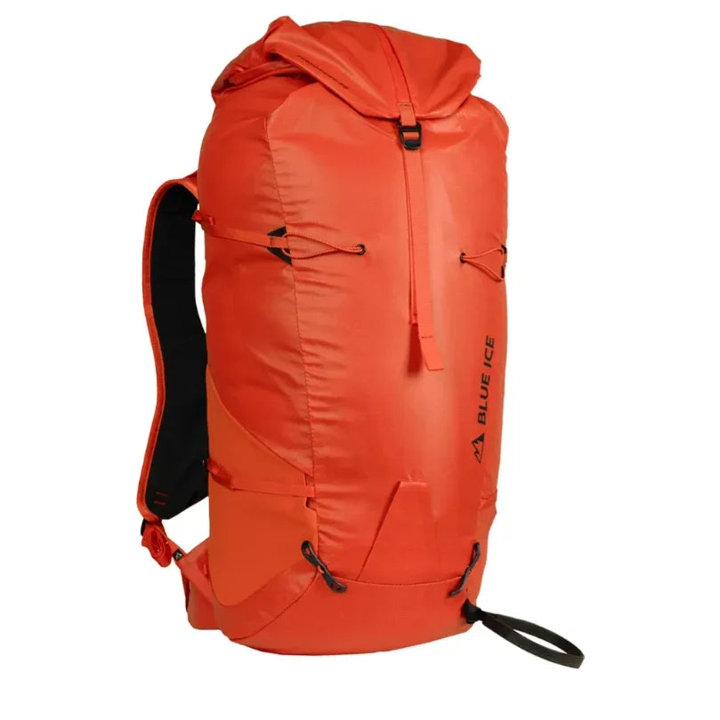 Blue Ice Firecrest 38 Pack Backpacks and Bags - Winter Pack Backcountry Blue Ice Small/Medium Red Clay