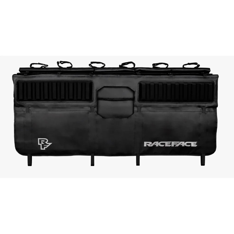 Raceface T2 Tailgate Pad-Black-Full Cycling Accessories - Vehicle Bike Racks RaceFace