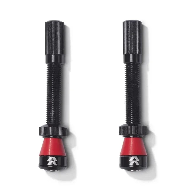 Reserve Wheels Reserve Fillmore Tubeless Valves - 90mm, Black, Pair Cycling Parts - Valve extender-adapter Reserve Wheels