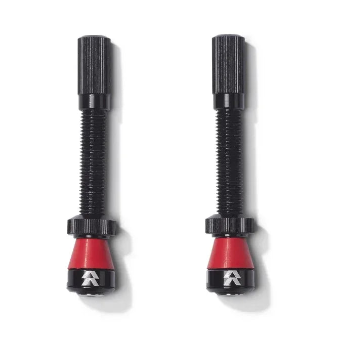 Reserve Wheels Reserve Fillmore Tubeless Valves - 70mm, Black, Pair Cycling Parts - Valve extender-adapter Reserve Wheels