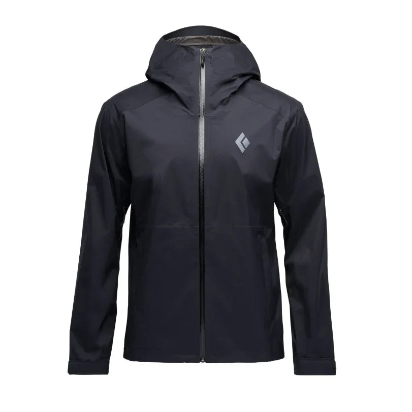 Black Diamond M Fineline Stretch Shell Summer Apparel - Mens - Tops Black Diamond Extra Large Black