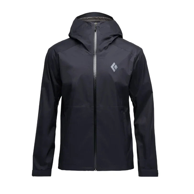 Black Diamond M Fineline Stretch Shell Summer Apparel - Mens - Tops Black Diamond Extra Large Black