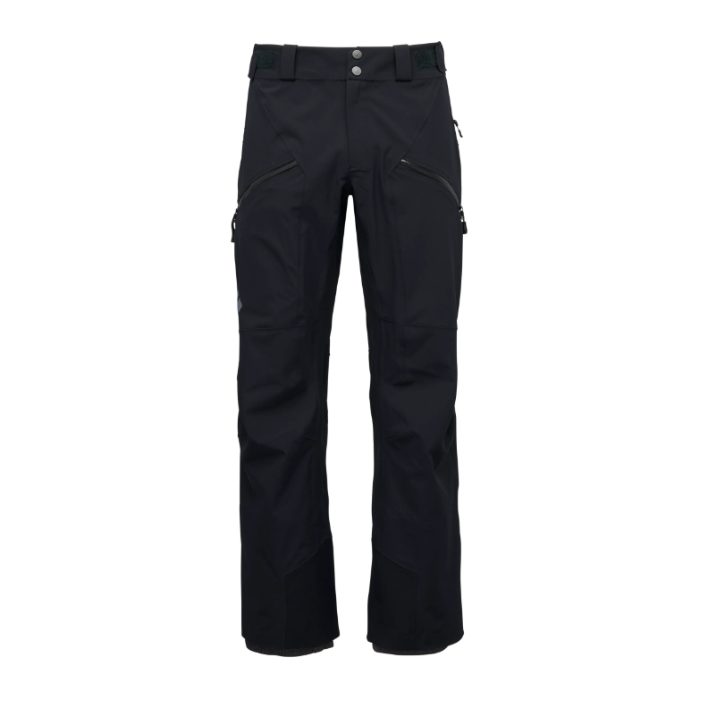Black Diamond M Recon Stretch Pants Winter Apparel - Winter Apparel Mens Hardshell Bottom Black Diamond Extra Large Black