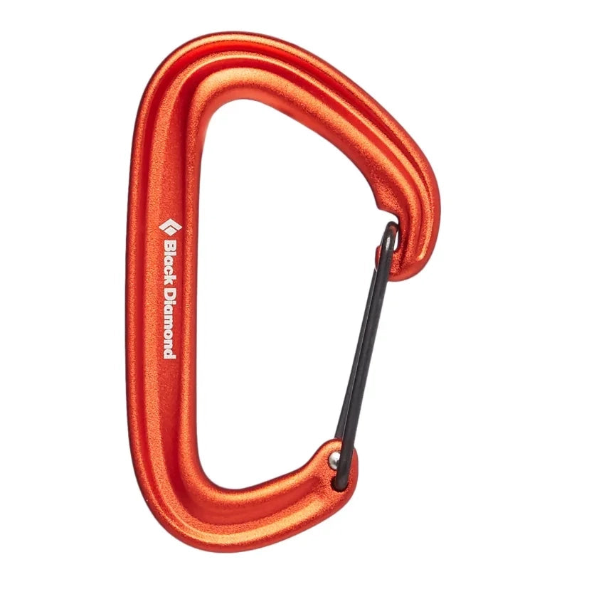Black Diamond Litewire Carabiner Summer Gear - Climbing Gear Black Diamond Octane