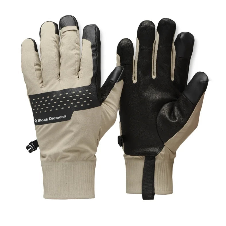 Black Diamond Alpine Softshell Gloves Winter Apparel - Gloves Black Diamond Extra Large Moonstone