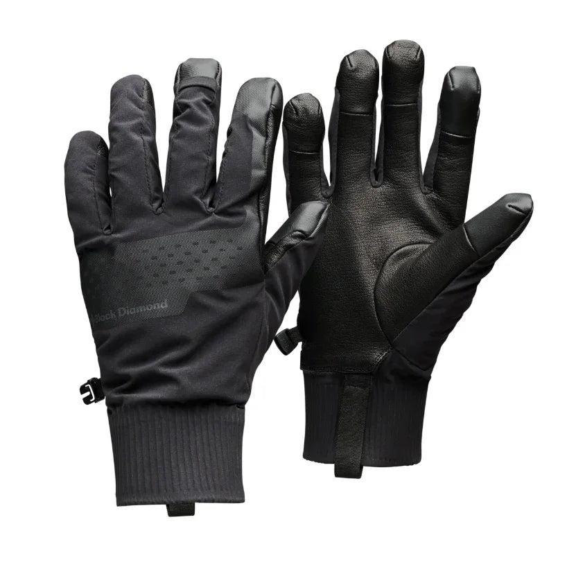 Black Diamond Alpine Softshell Gloves Winter Apparel - Gloves Black Diamond Extra Large Black