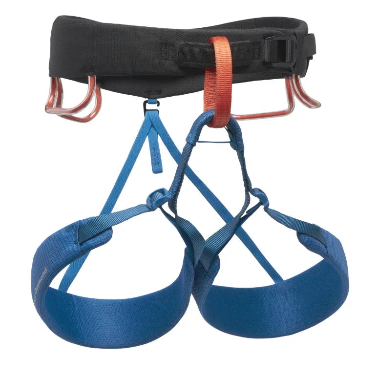 Black Diamond M Momentum Harness Summer Gear - Climbing Gear Black Diamond Extra Large Kingfisher