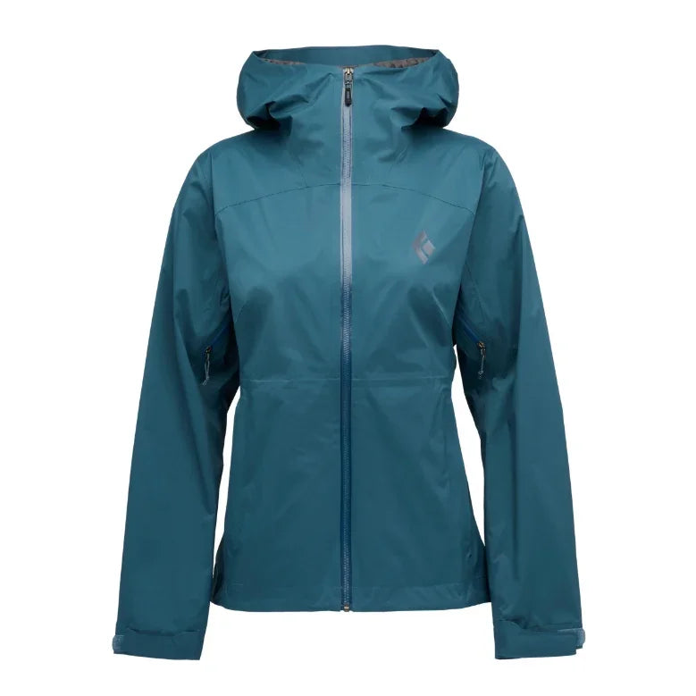 Black Diamond W Fineline Stretch Shell Summer Apparel - Womens - Tops Black Diamond