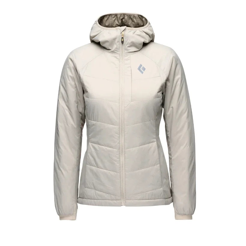 Black Diamond W Solution 2.0 Hoody Winter Apparel - Winter Apparel Womens Insulated Top Black Diamond
