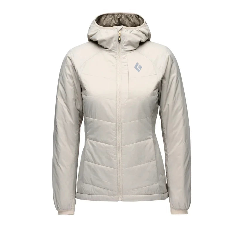 Black Diamond W Solution 2.0 Hoody Winter Apparel - Winter Apparel Womens Insulated Top Black Diamond