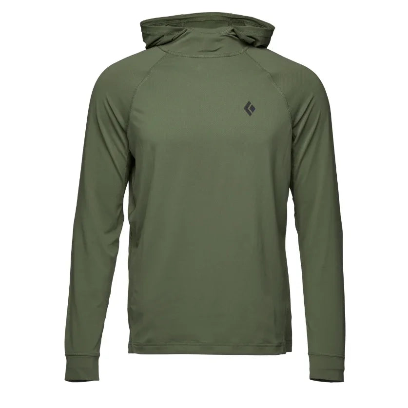 Black Diamond M Alpenglow Hoody Summer Apparel - Mens - Tops Black Diamond Extra Large Tundra
