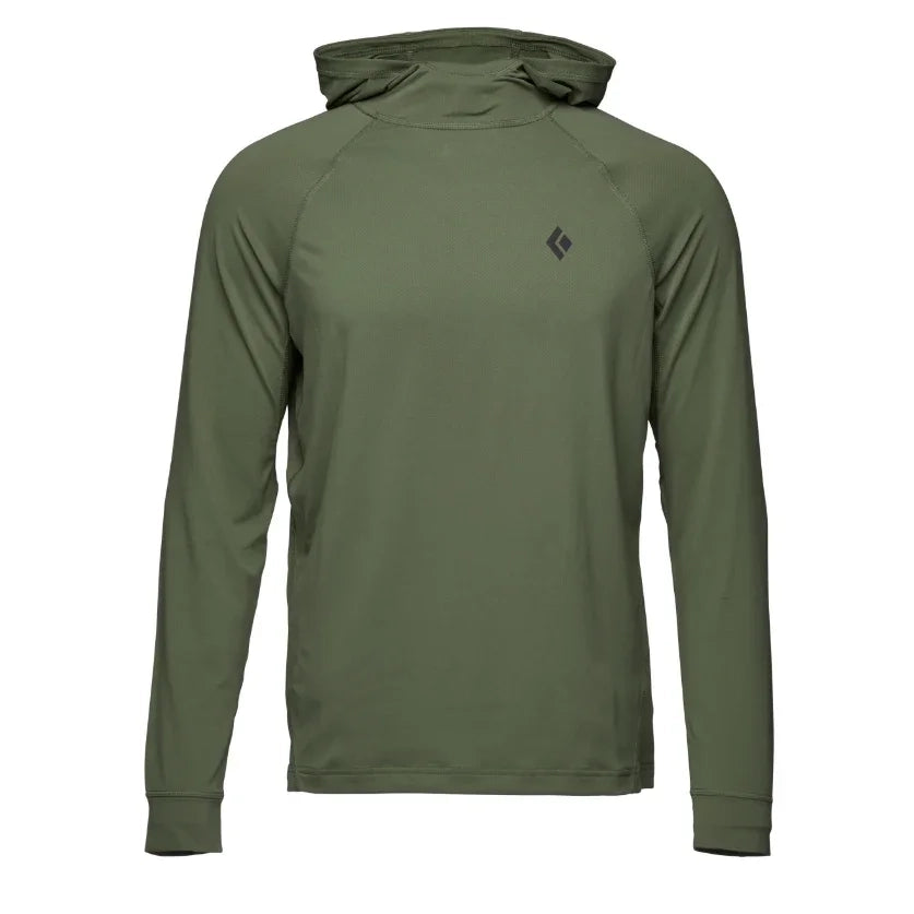 Black Diamond M Alpenglow Hoody Summer Apparel - Mens - Tops Black Diamond Extra Large Tundra
