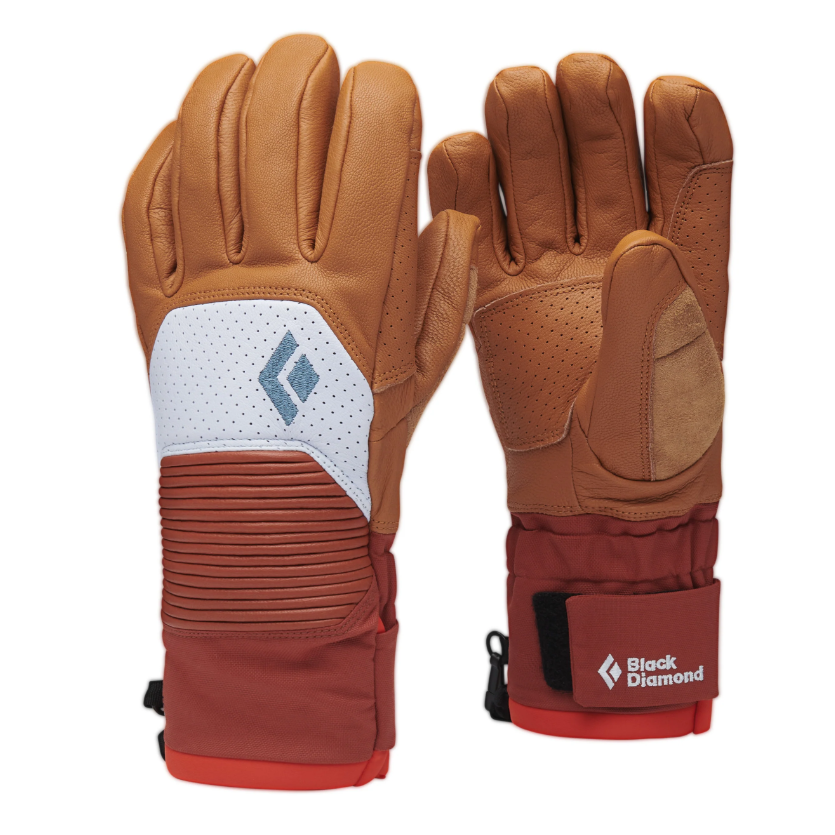 Black Diamond W Impulse Gloves Winter Apparel - Gloves Black Diamond Large Henna-Belay Blue