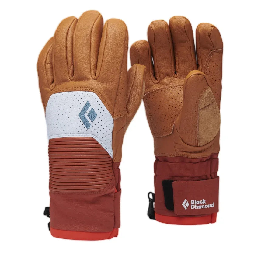 Black Diamond W Impulse Gloves Winter Apparel - Gloves Black Diamond Large Henna-Belay Blue