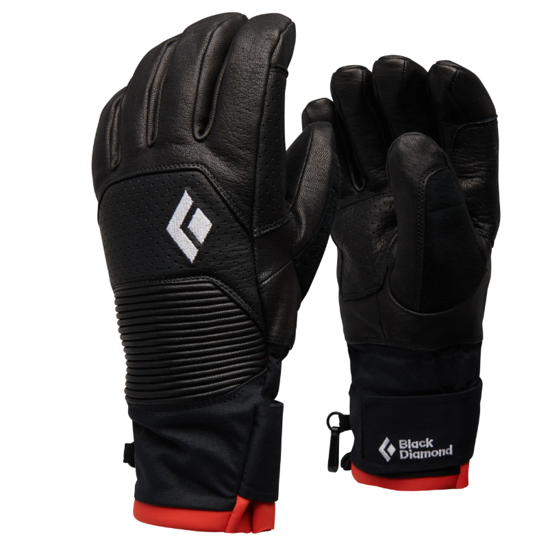 Black Diamond W Impulse Gloves Winter Apparel - Gloves Black Diamond Extra Small Black-Black