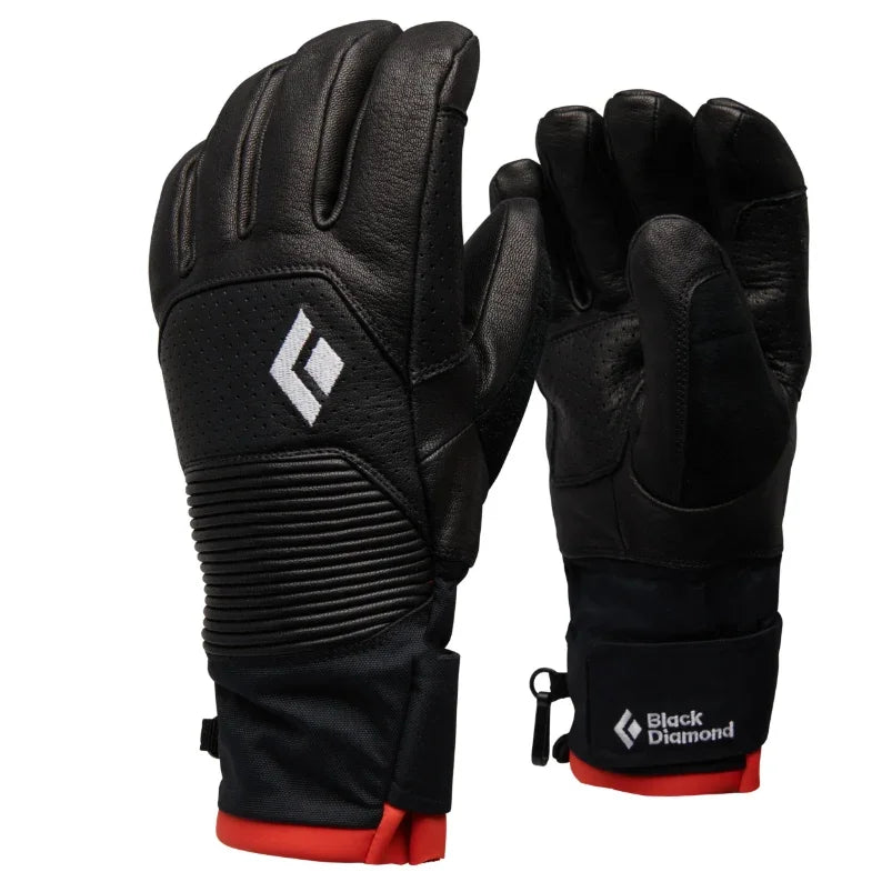 Black Diamond W Impulse Gloves Winter Apparel - Gloves Black Diamond Extra Small Black-Black