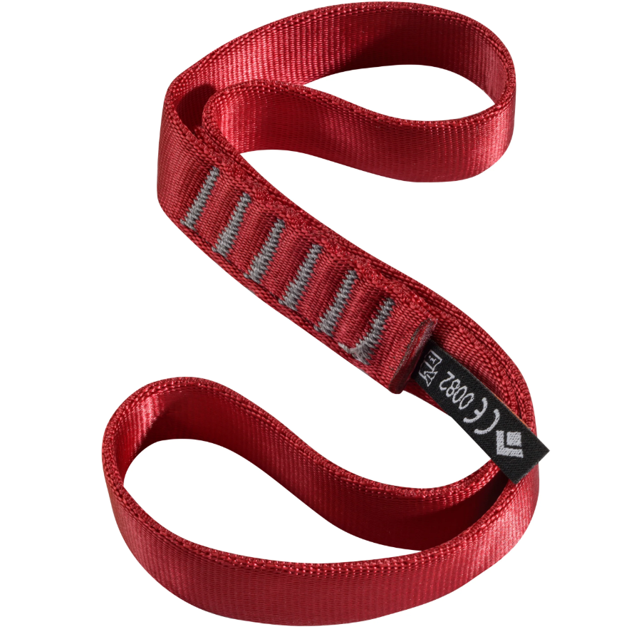 Black Diamond 18 mm Nylon Runner Summer Gear - Climbing Ropes and Slings Black Diamond 30 cm