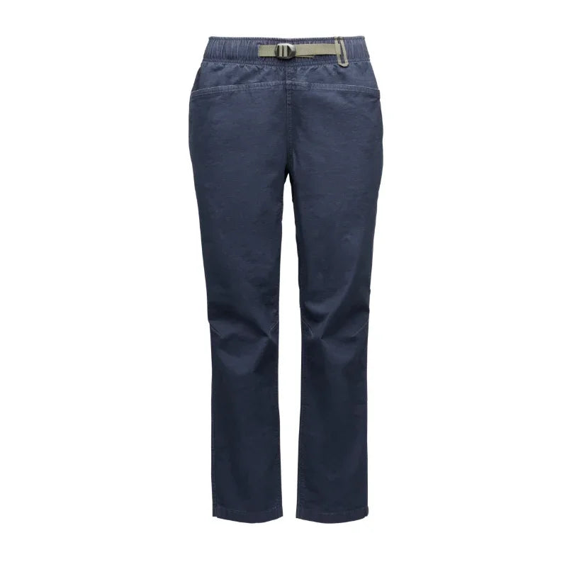 Black Diamond W Ethos Pants Summer Apparel - Womens - Bottoms Black Diamond Extra Large Charcoal