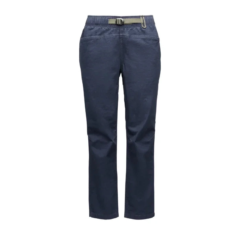 Black Diamond W Ethos Pants Summer Apparel - Womens - Bottoms Black Diamond Extra Large Charcoal