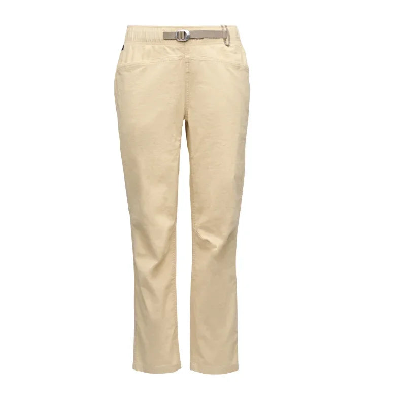 Black Diamond W Ethos Pants Summer Apparel - Womens - Bottoms Black Diamond Extra Large White Oak