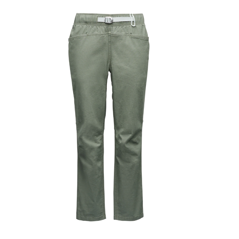 Black Diamond W Ethos Pants Summer Apparel - Womens - Bottoms Black Diamond Extra Small Laurel Green