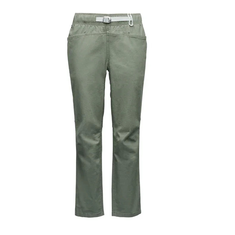 Black Diamond W Ethos Pants Summer Apparel - Womens - Bottoms Black Diamond Extra Small Laurel Green