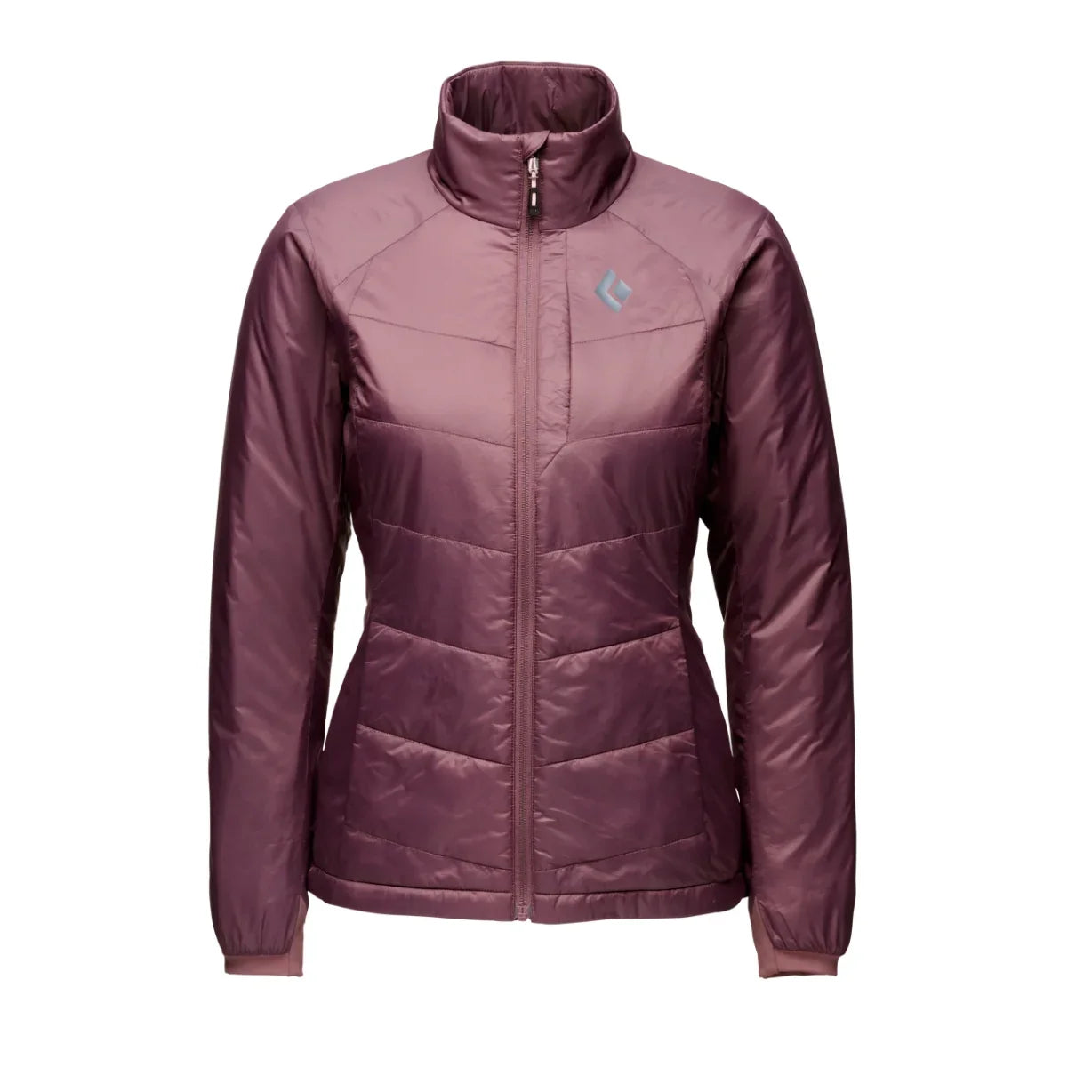 Black Diamond W Solution 2.0 Jacket Winter Apparel - Winter Apparel Womens Insulated Top Black Diamond Extra Small Fig