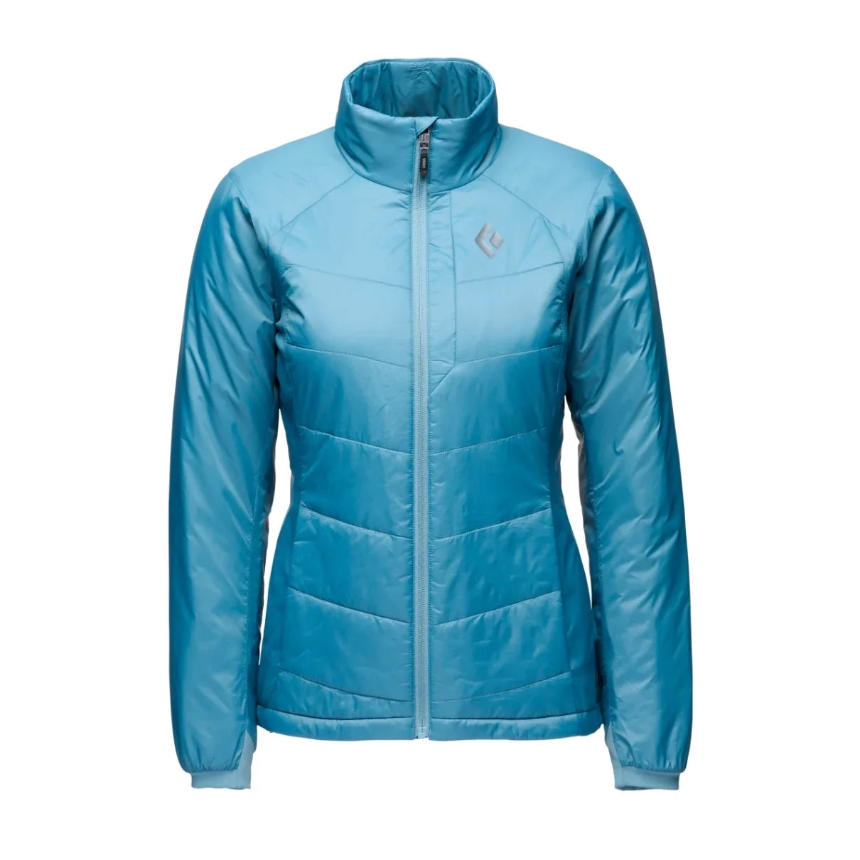 Black Diamond W Solution 2.0 Jacket Winter Apparel - Winter Apparel Womens Insulated Top Black Diamond Small Creek Blue