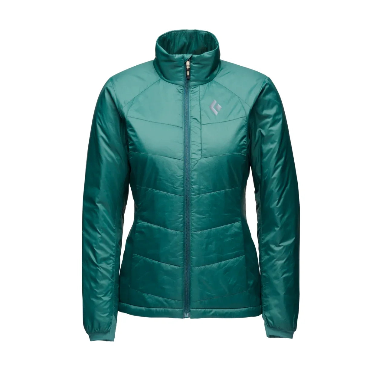 Black Diamond W Solution 2.0 Jacket Winter Apparel - Winter Apparel Womens Insulated Top Black Diamond Small Deep Woods
