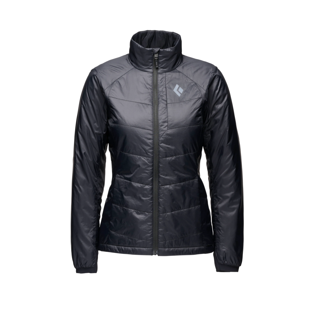 Black Diamond W Solution 2.0 Jacket Winter Apparel - Winter Apparel Womens Insulated Top Black Diamond Extra Small Black