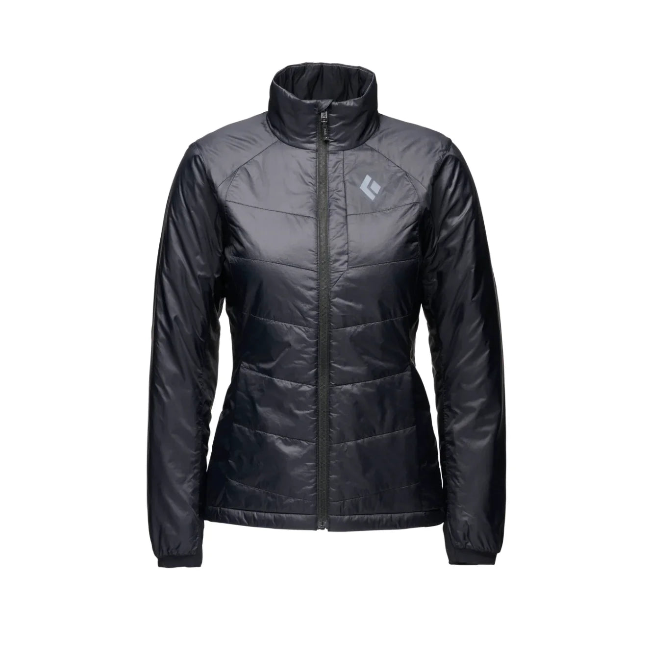 Black Diamond W Solution 2.0 Jacket Winter Apparel - Winter Apparel Womens Insulated Top Black Diamond Extra Small Black