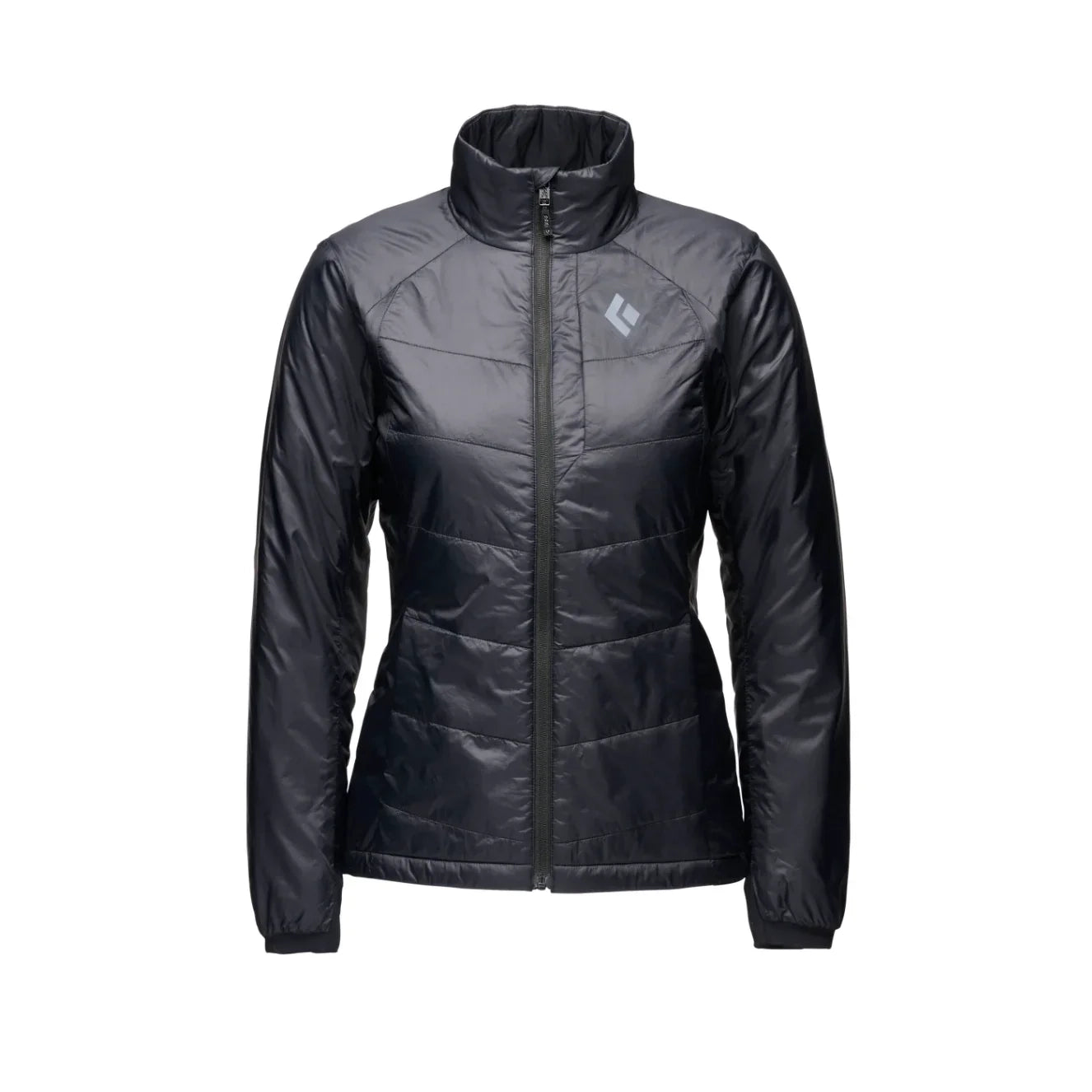 Black Diamond W Solution 2.0 Jacket Winter Apparel - Winter Apparel Womens Insulated Top Black Diamond Extra Small Black