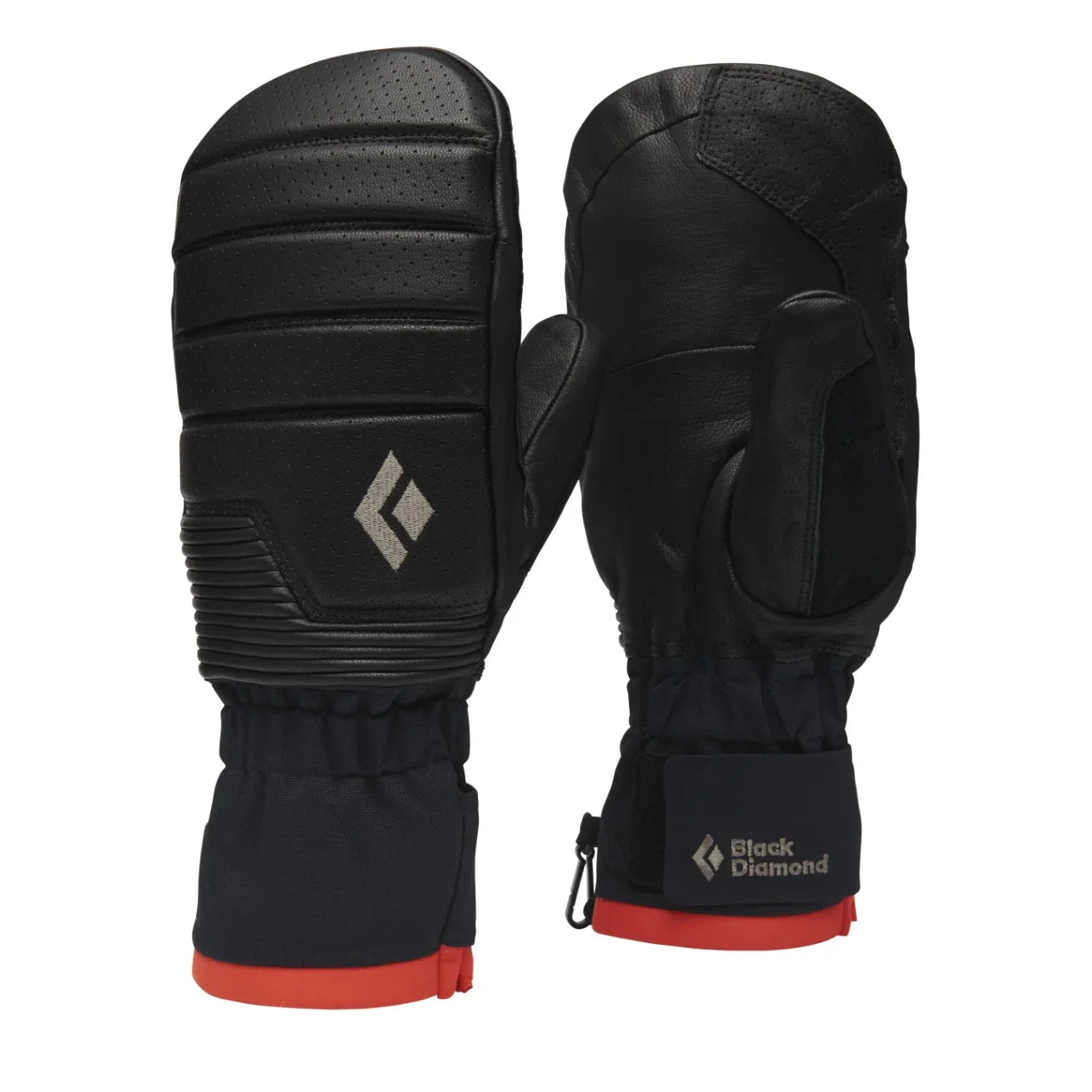 Black Diamond Progression Mitts Winter Apparel - Gloves Black Diamond Small Black-Black