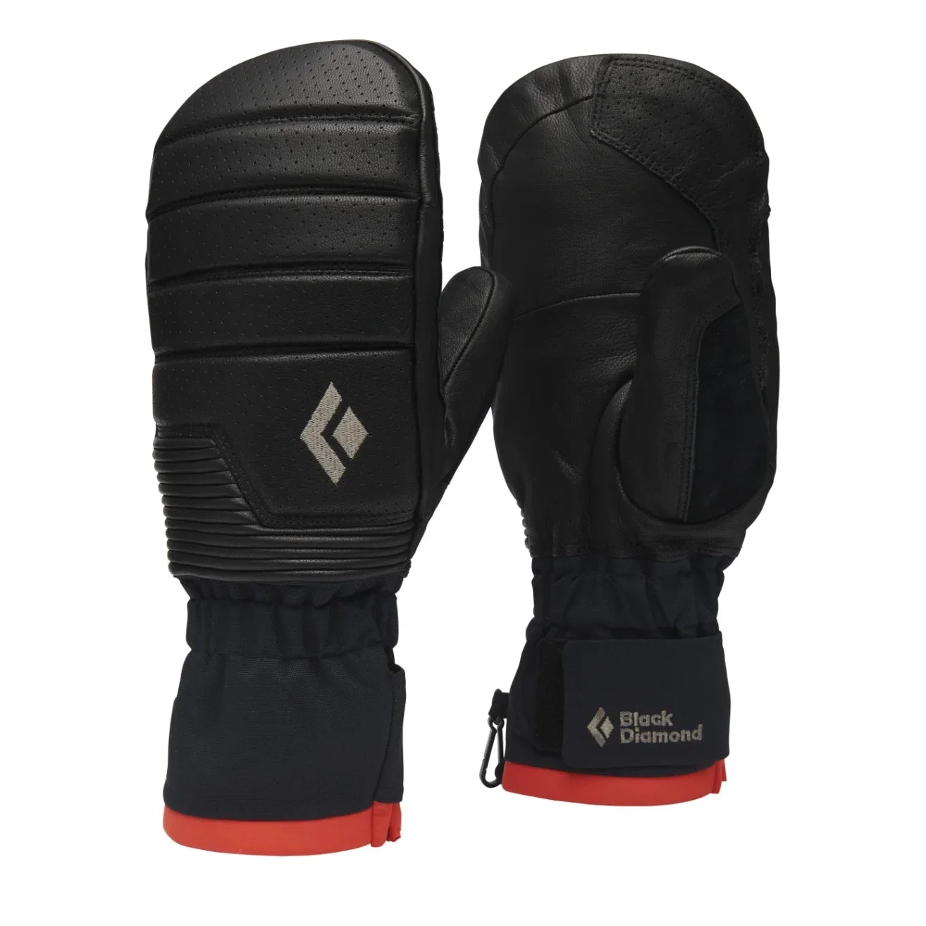 Black Diamond Progression Mitts Winter Apparel - Gloves Black Diamond Small Black-Black