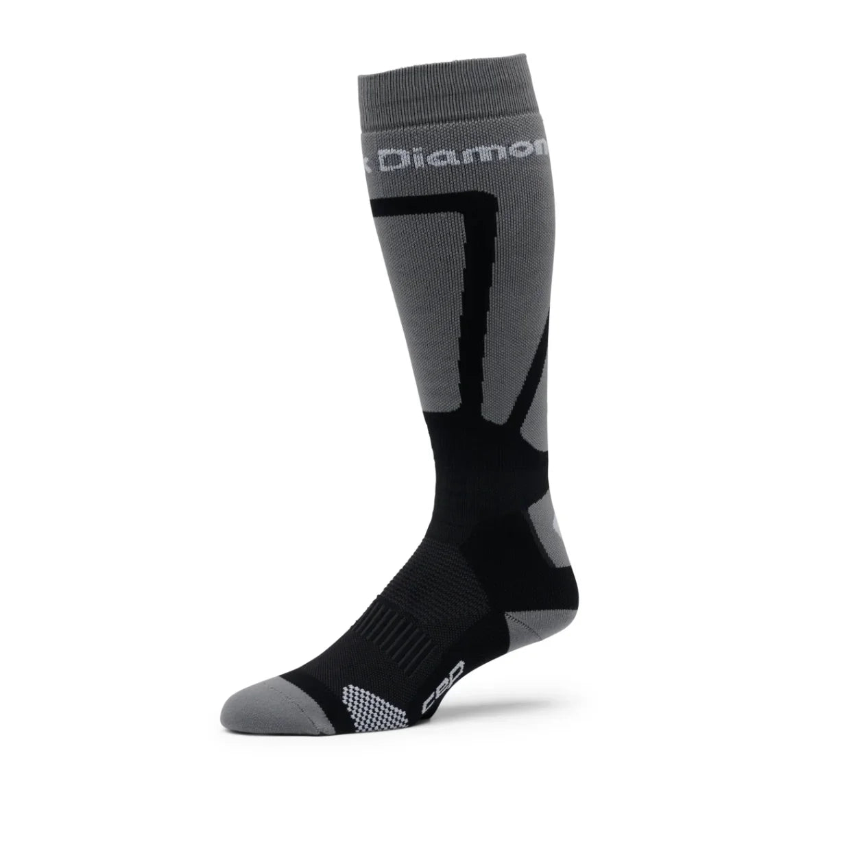 Black Diamond BD Thermo Compression Ski Socks Winter Apparel - Socks Black Diamond Small Black