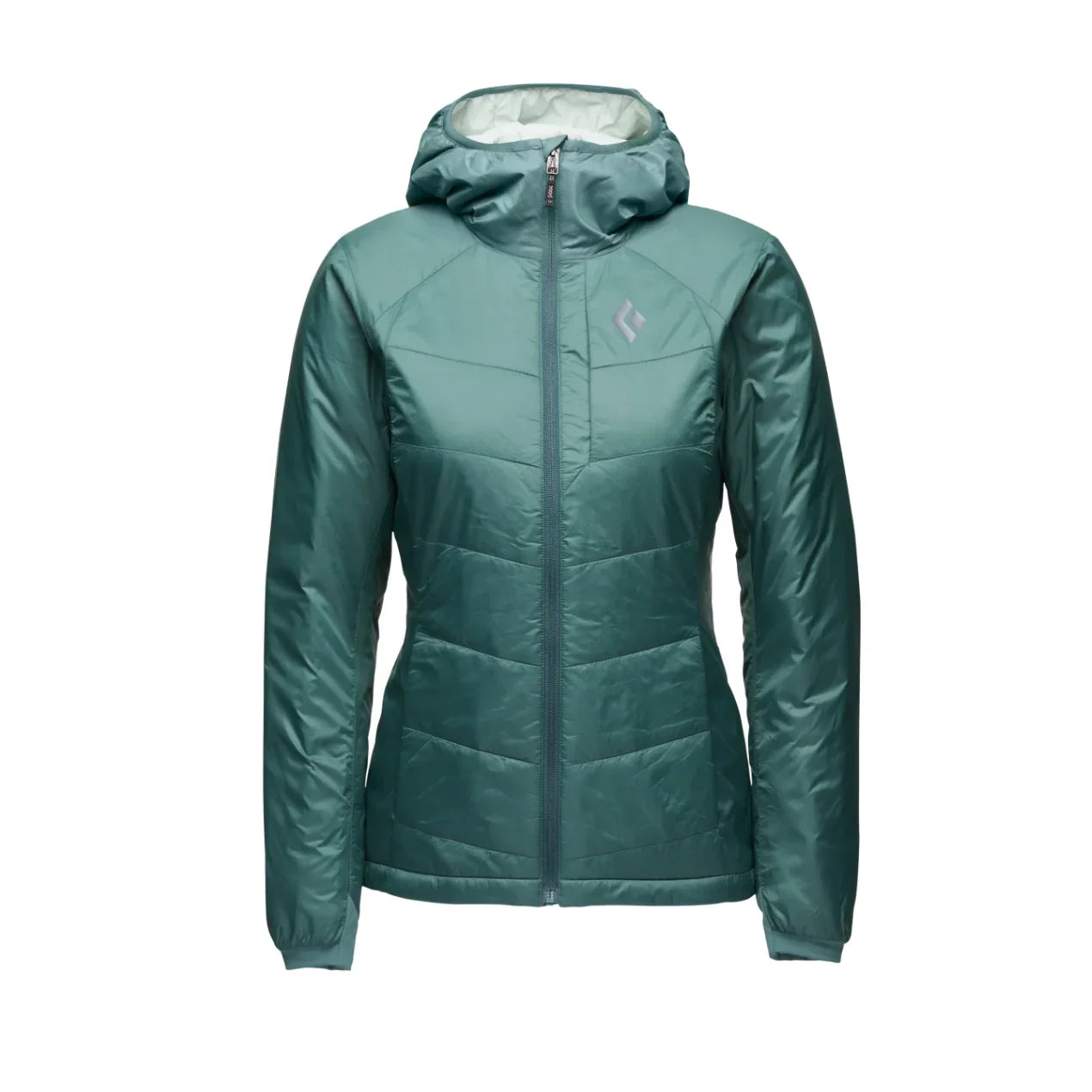 Black Diamond W Solution 2.0 Hoody Winter Apparel - Winter Apparel Womens Insulated Top Black Diamond Extra Small Deep Woods