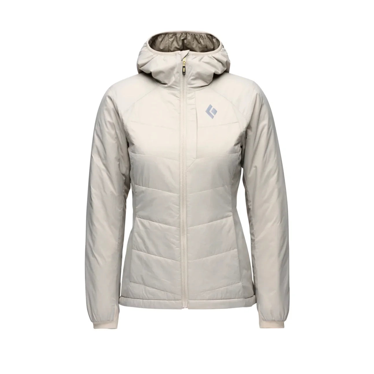 Black Diamond W Solution 2.0 Hoody Winter Apparel - Winter Apparel Womens Insulated Top Black Diamond Medium Moonstone