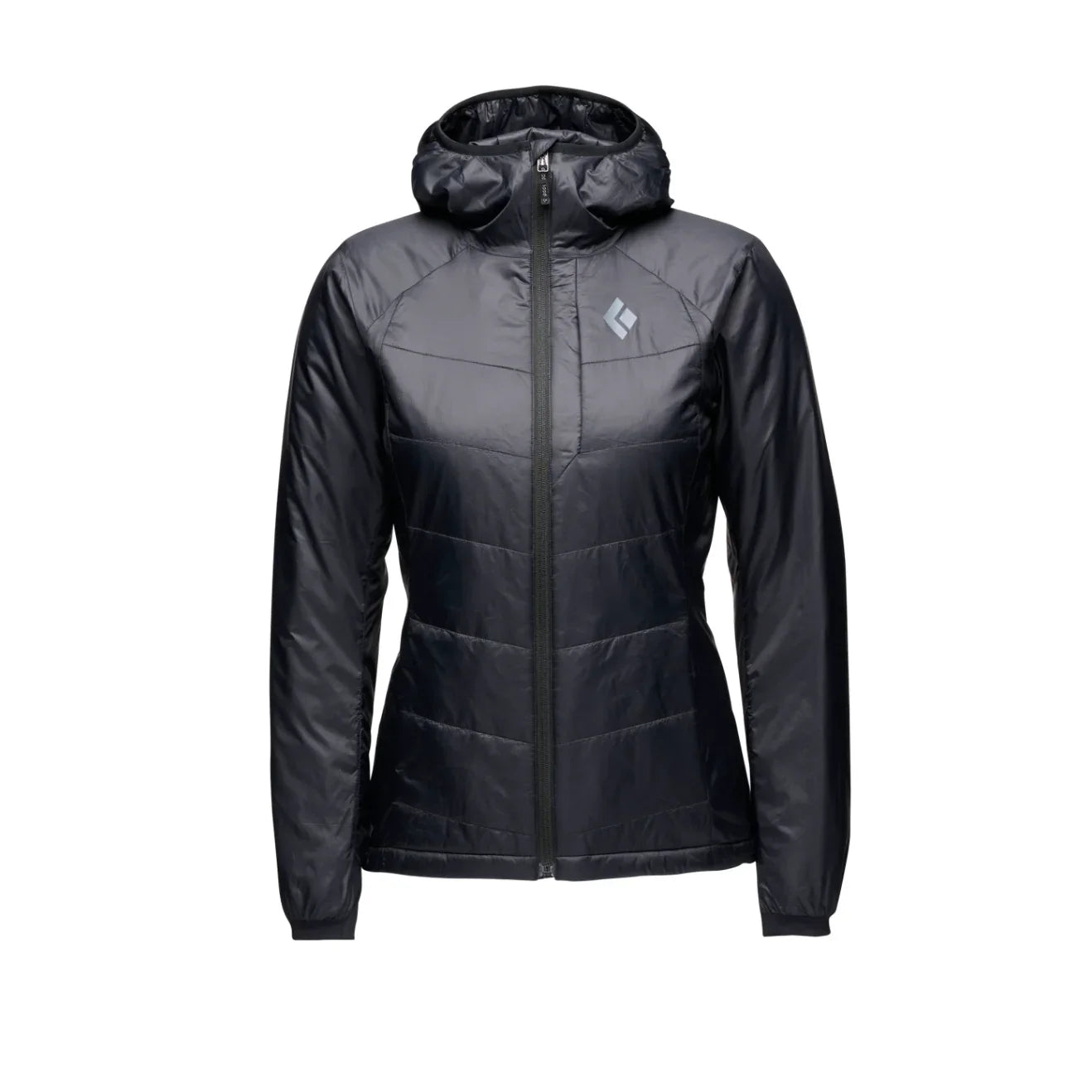 Black Diamond W Solution 2.0 Hoody Winter Apparel - Winter Apparel Womens Insulated Top Black Diamond Medium Black