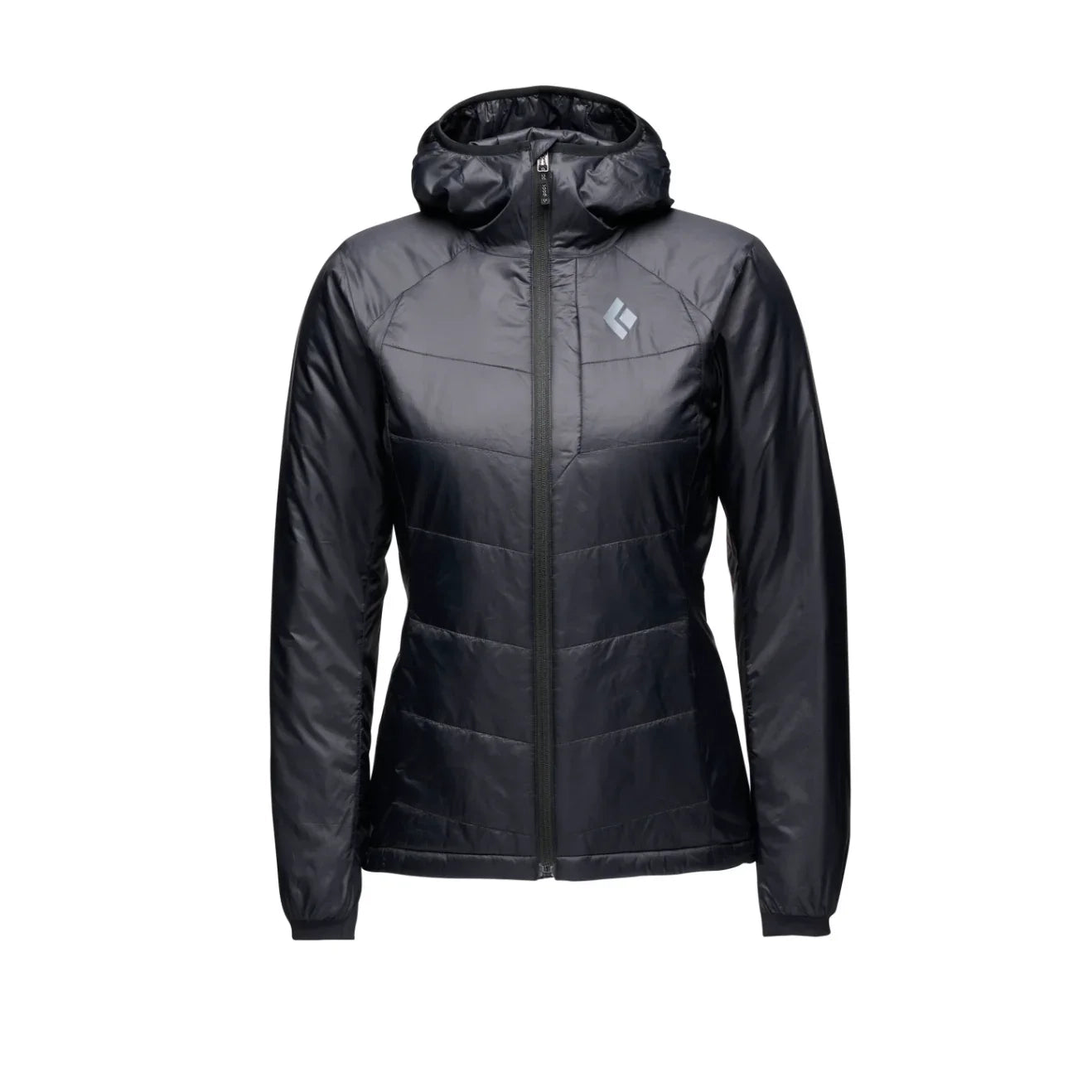 Black Diamond W Solution 2.0 Hoody Winter Apparel - Winter Apparel Womens Insulated Top Black Diamond Medium Black