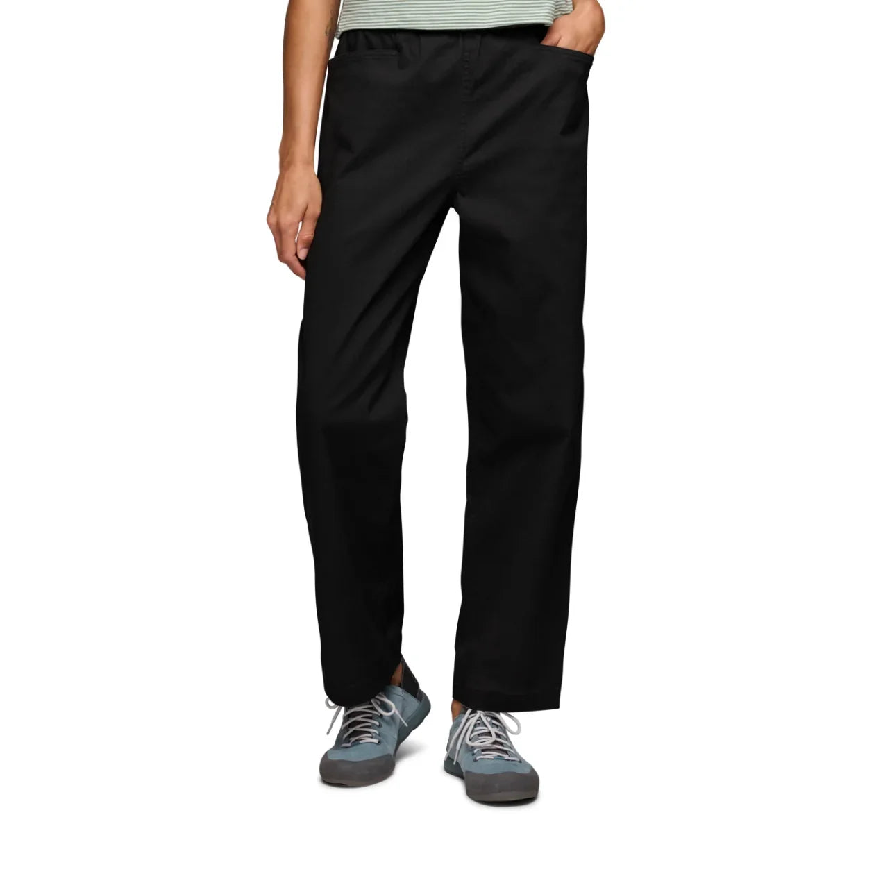 Black Diamond W Dirtbag Pants Summer Apparel - Womens - Bottoms Black Diamond Extra Large Black