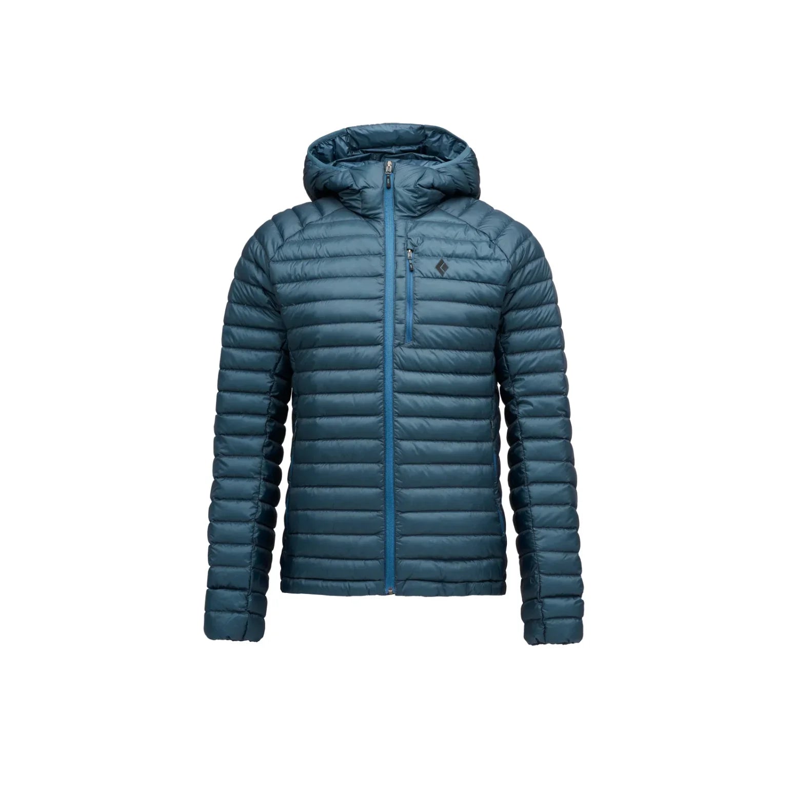 Black Diamond M Deploy Down 1.0 Hoody Winter Apparel - Winter Apparel Mens Insulated Top Black Diamond Small Midnight Blue