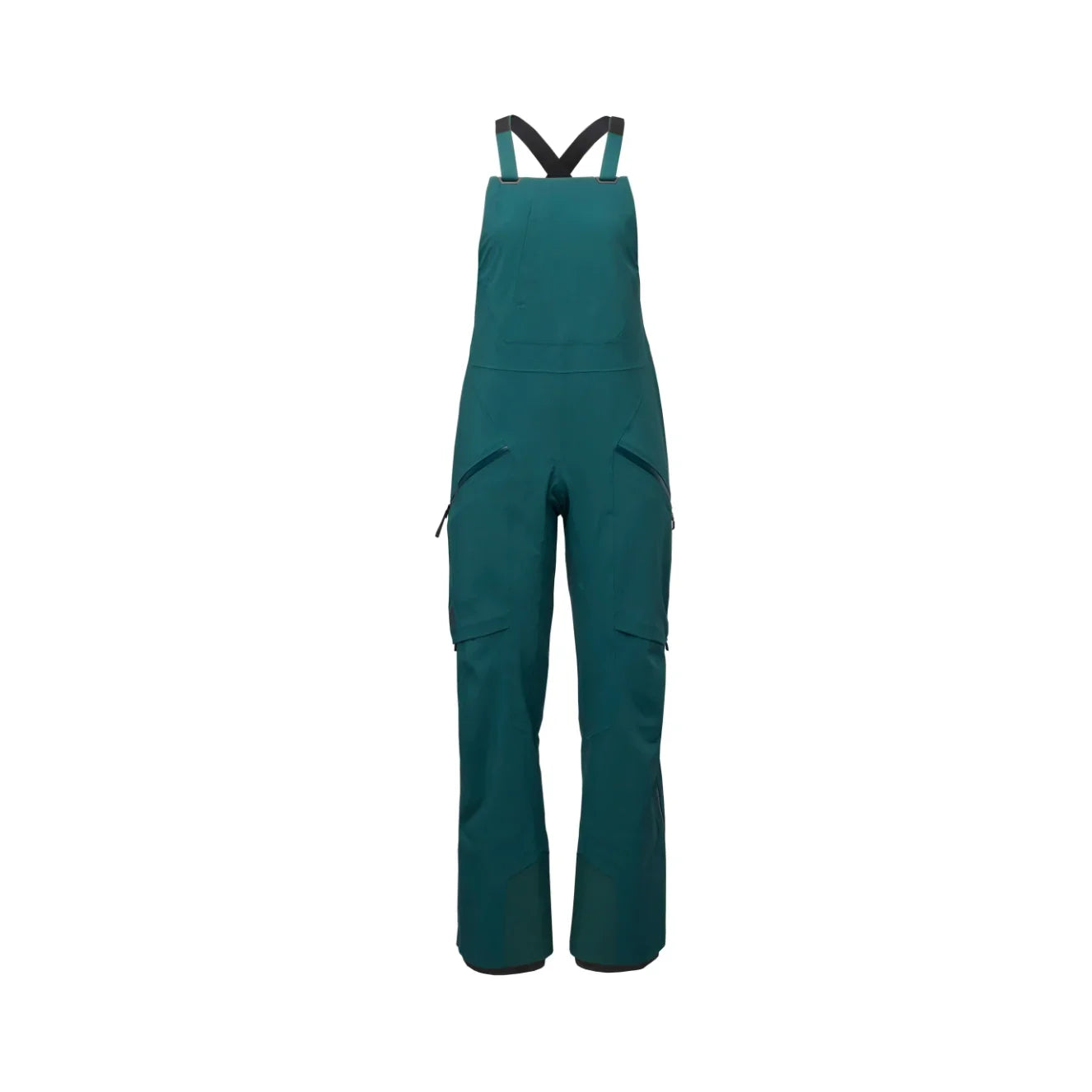 Black Diamond W Factor Bibs Winter Apparel - Winter Apparel Womens Hardshell Bottom Black Diamond Extra Small Deep Woods