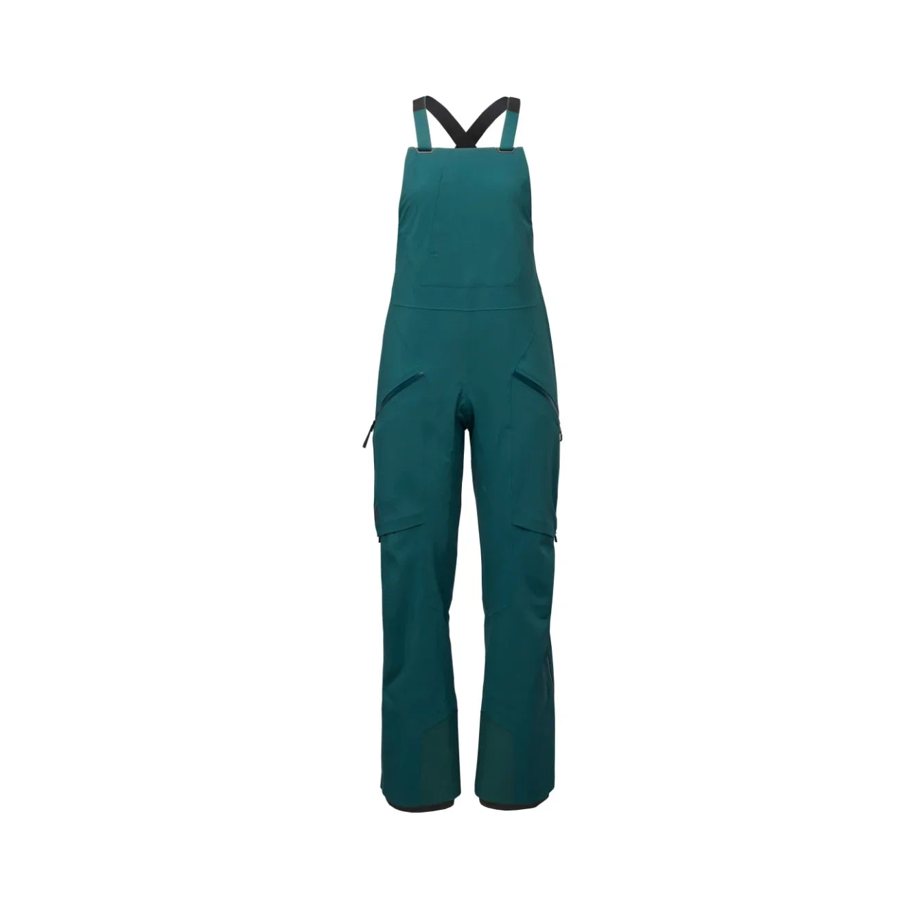 Black Diamond W Factor Bibs Winter Apparel - Winter Apparel Womens Hardshell Bottom Black Diamond Extra Small Deep Woods