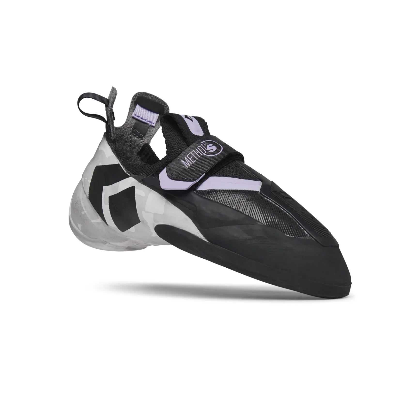 Black Diamond W Method S Climbing Shoes Summer Footwear - Climbing Shoes Black Diamond 5 Lilac