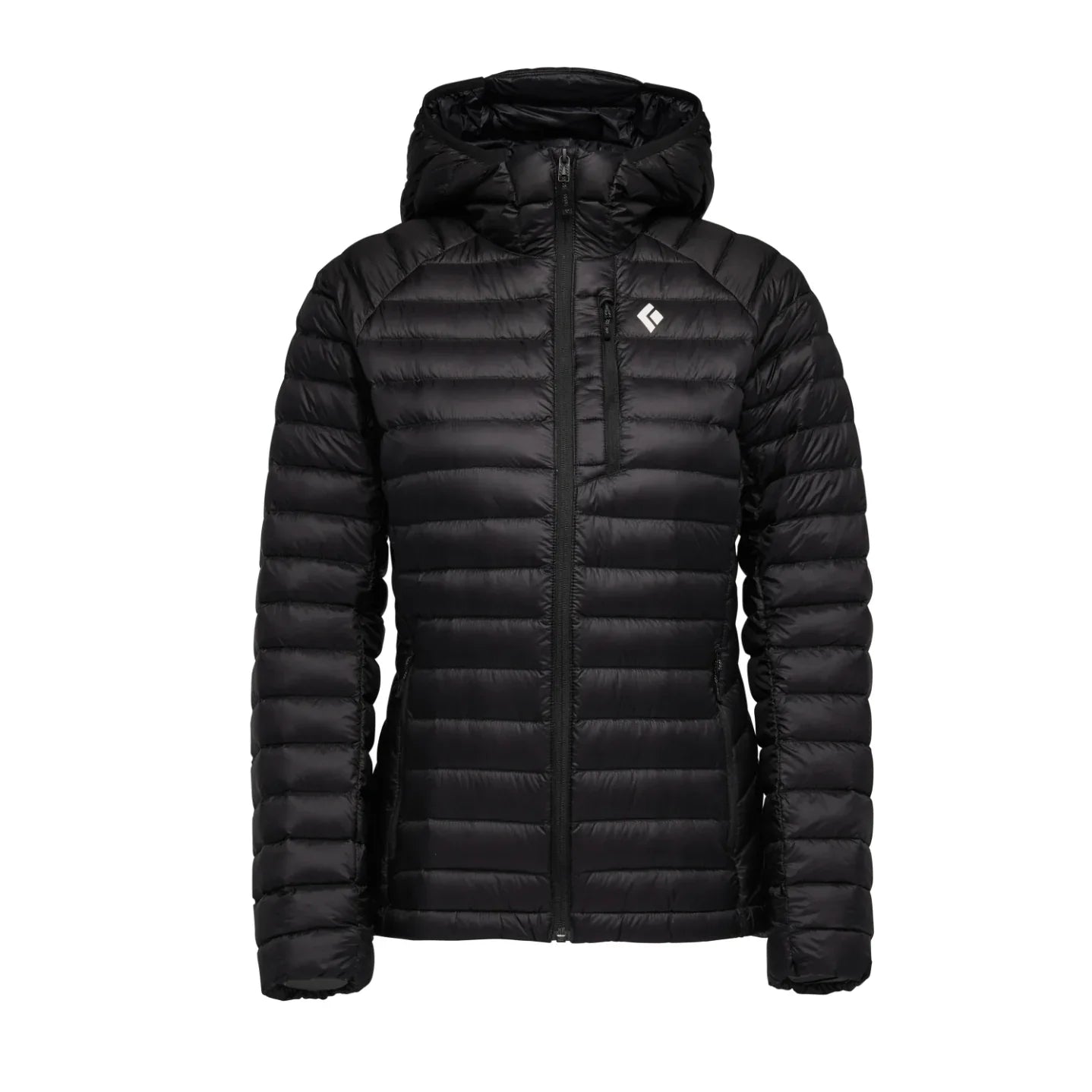 Black Diamond W Deploy Down 1.0 Hoody Winter Apparel - Winter Apparel Womens Insulated Top Black Diamond